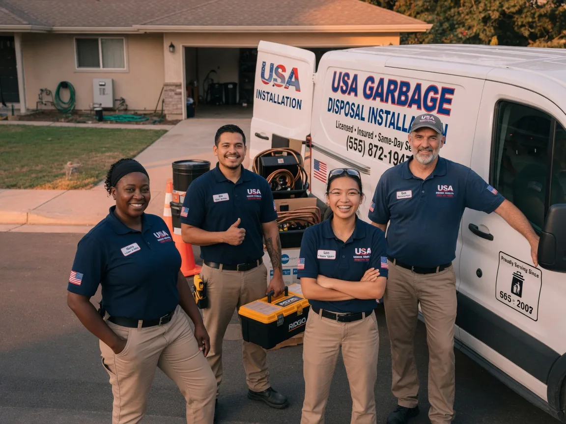 Garbage Disposal Replacement company in North Georgetown, OH